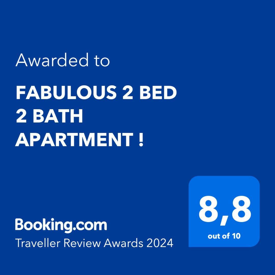 Fabulous 2 Bed 2 Bath Apartment ! Villamartin  Exteriér fotografie