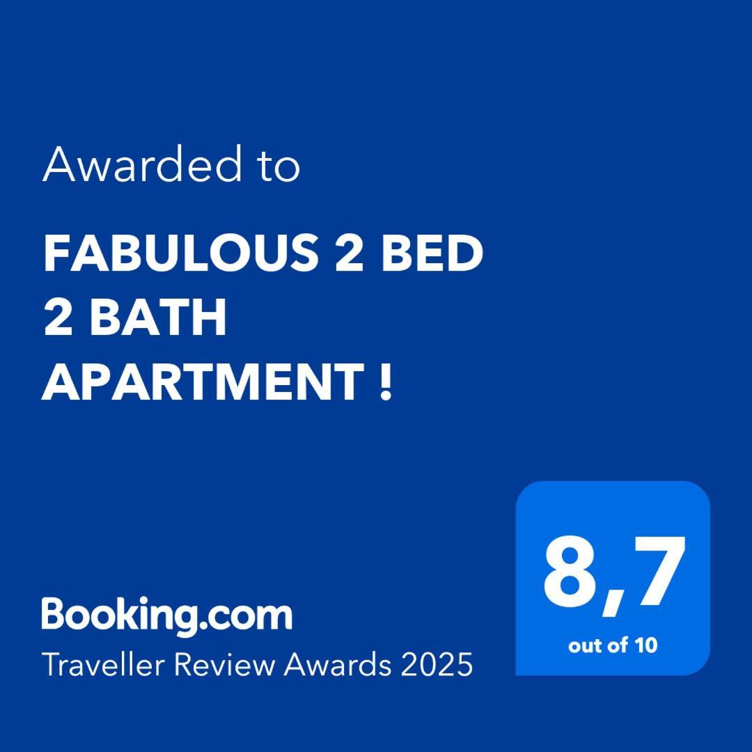 Fabulous 2 Bed 2 Bath Apartment ! Villamartin  Exteriér fotografie